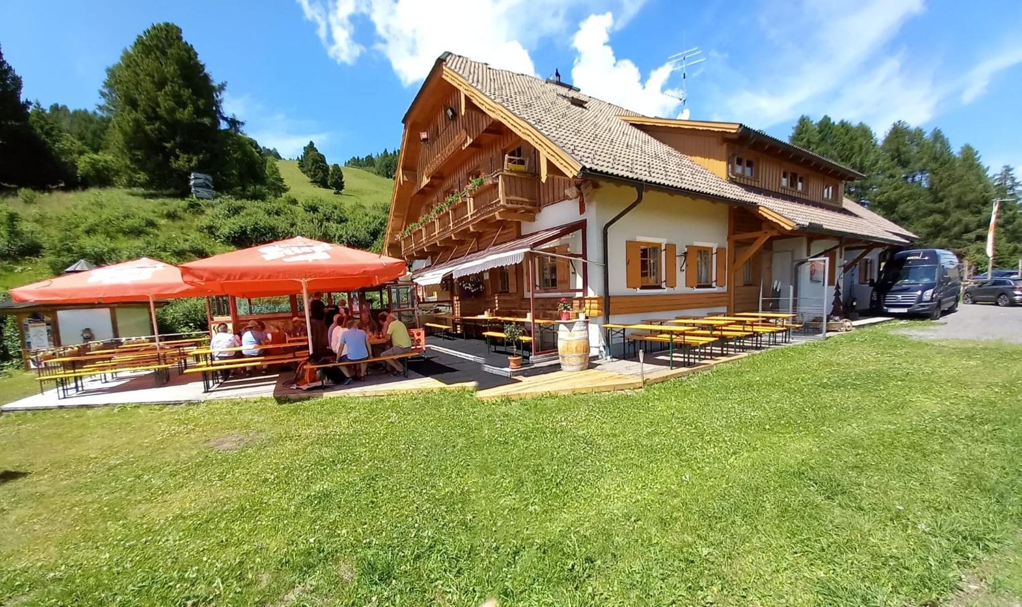 Hotel Sauschneideralm Faningberg Exterior foto